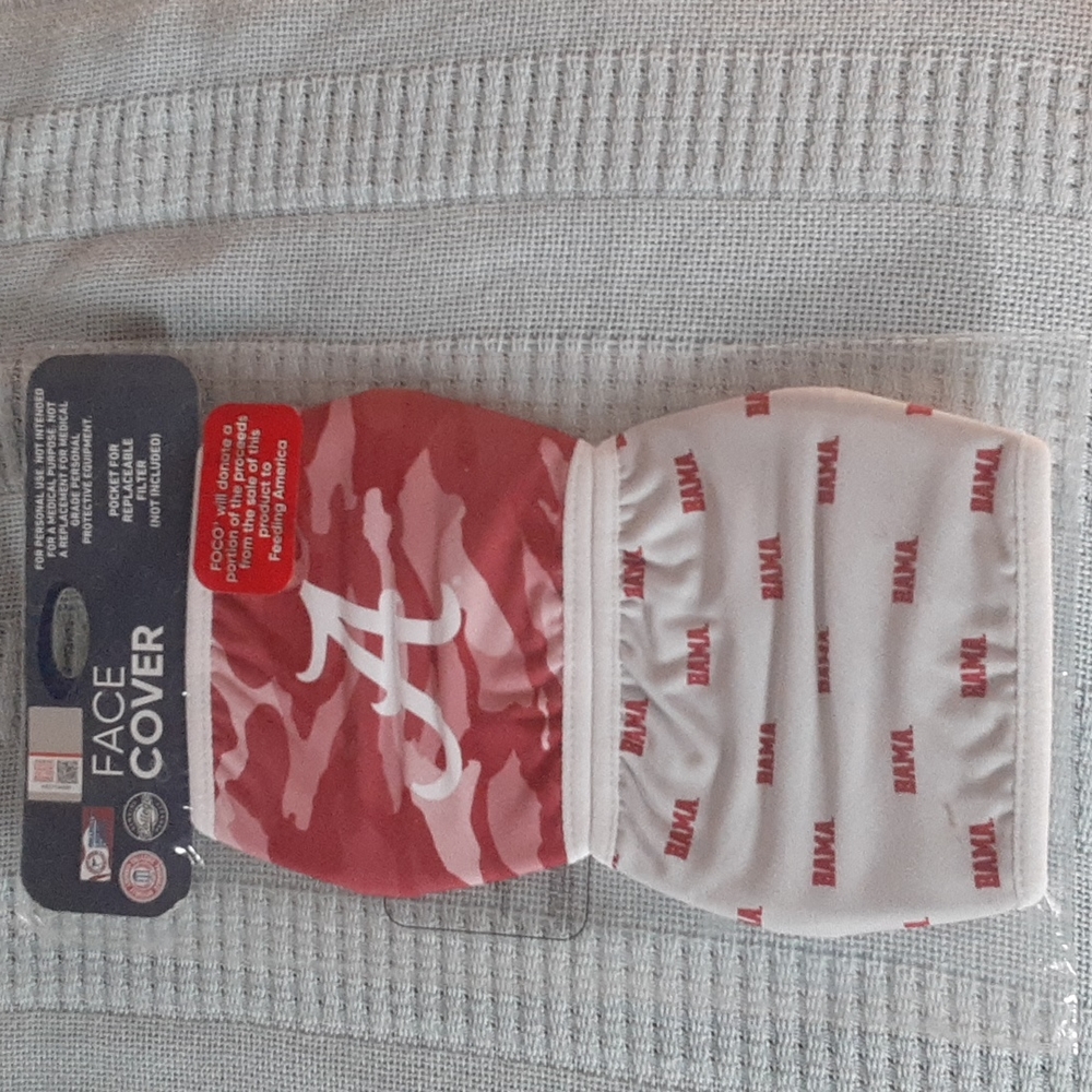 Alabama face masks